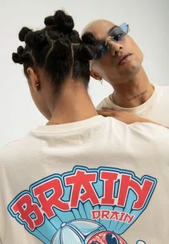 YOURTURN Unisex - Print T-Shirt - Beige -Yourturn Shop 00c27079b2ac457e9afdcf57d7da3e80 scaled