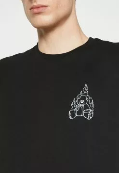 YOURTURN Unisex - Print T-Shirt - Black -Yourturn Shop 00dfae75a3214957825f12eae9186975 scaled