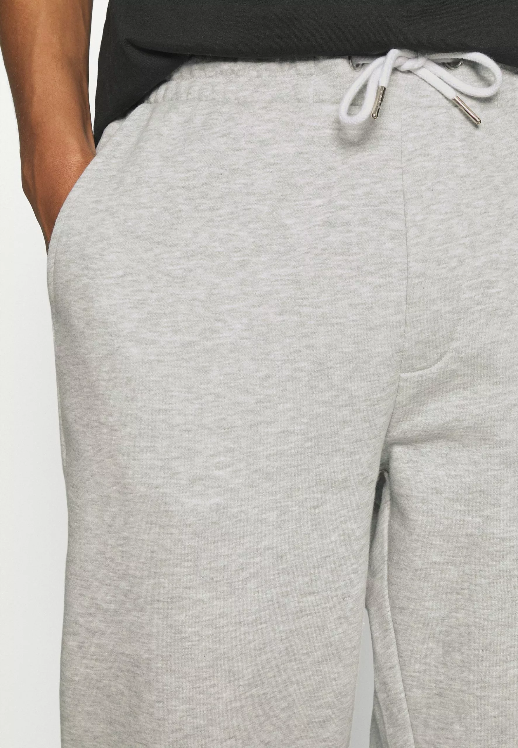 YOURTURN Unisex - Tracksuit Bottoms - Mottled Light Grey 5 YOURTURN Unisex - Tracksuit Bottoms - Mottled Light Grey - Image 5