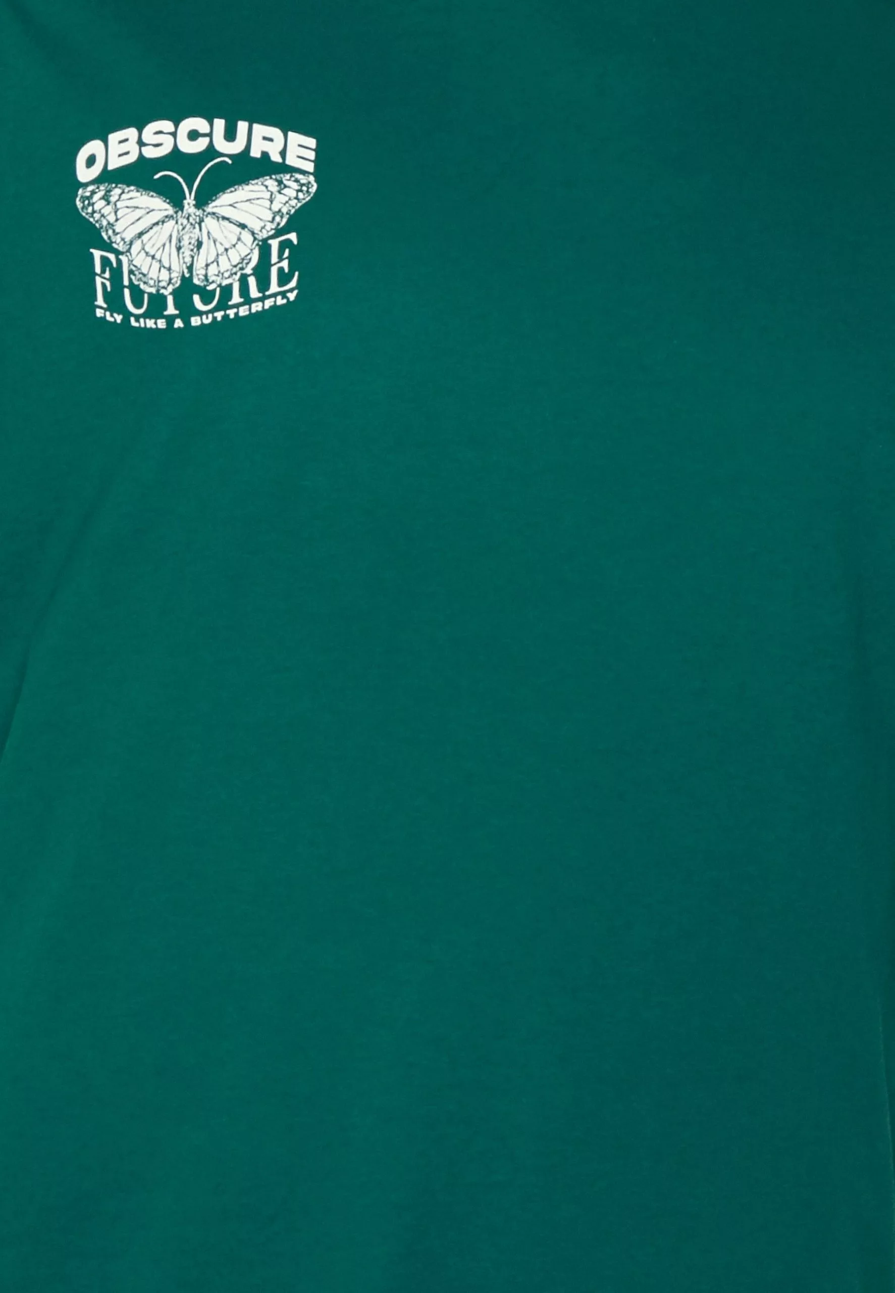 YOURTURN Unisex - Print T-Shirt - Green 3 YOURTURN Unisex - Print T-Shirt - Green - Image 3