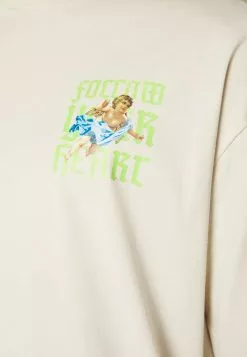 YOURTURN Unisex - Print T-Shirt - Beige -Yourturn Shop 027a1916b2584855ac86edc38b572444 scaled