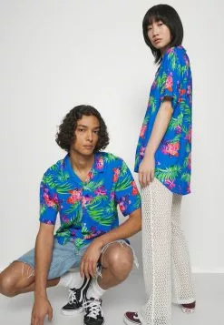 YOURTURN Unisex - Button-Down Blouse - Blue -Yourturn Shop 028fbc2b9dd4470f97caded719d2c55d scaled