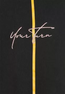 YOURTURN Unisex - Print T-Shirt - Black -Yourturn Shop 02c3e4e8fae644928e07cf03dbf75f5a scaled