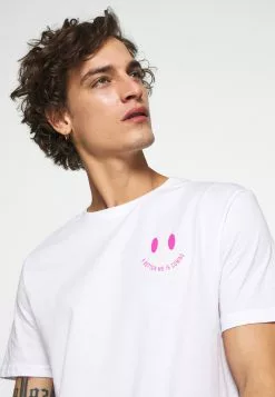 YOURTURN Print T-Shirt - White -Yourturn Shop 03ad498009f341568db55508455c21bb scaled