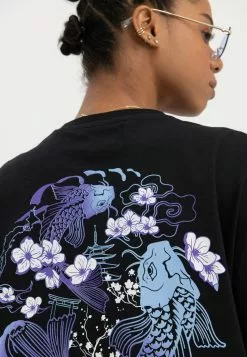 YOURTURN Unisex - Print T-Shirt - Black 15 YOURTURN Unisex - Print T-Shirt - Black -Yourturn Shop 05b1958e13134b10b50e3b30903ba3e1 scaled