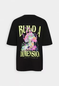 YOURTURN Unisex - Print T-Shirt - Black 11 YOURTURN Unisex - Print T-Shirt - Black -Yourturn Shop 05c0939ce4ba4707a679aa9e375a8d6d scaled