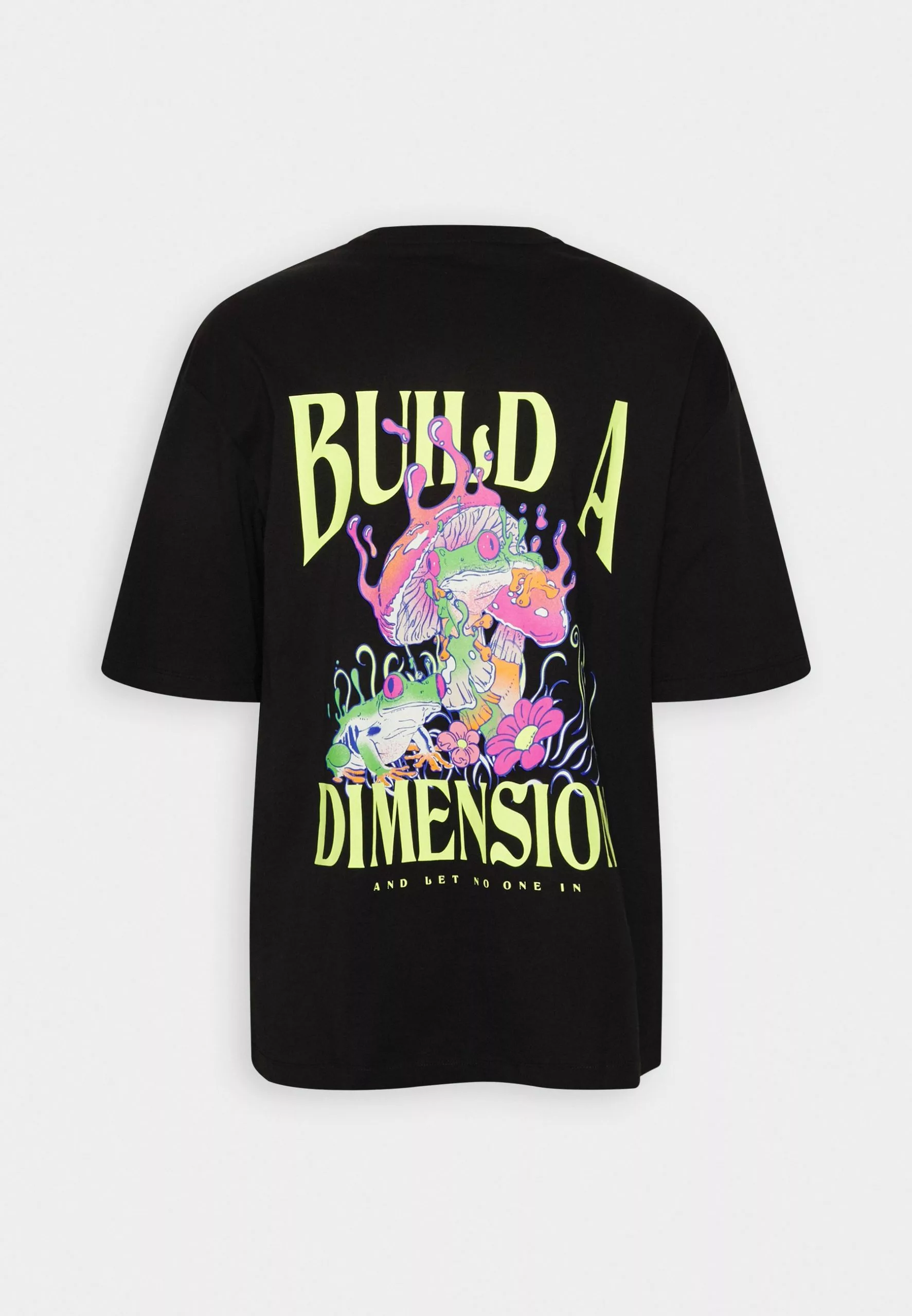 YOURTURN Unisex - Print T-Shirt - Black 6 YOURTURN Unisex - Print T-Shirt - Black - Image 6