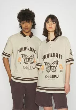 YOURTURN Unisex - Polo Shirt - Off-White