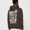 YOURTURN Unisex - Hoodie - Brown