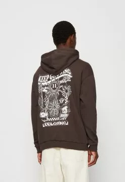 YOURTURN Unisex - Hoodie - Brown