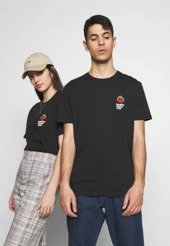 YOURTURN Unisex - Print T-Shirt - Black 8 YOURTURN Unisex - Print T-Shirt - Black -Yourturn Shop 0ad7236025374860bfa7b1c505f83f89 scaled