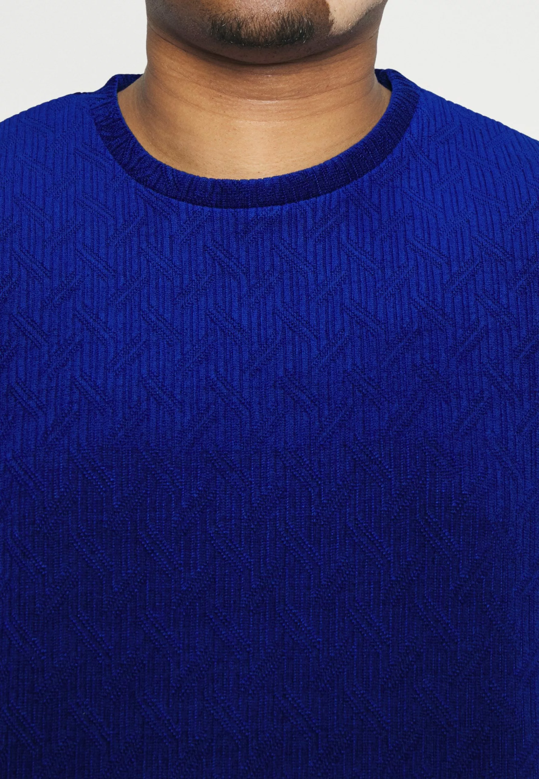 YOURTURN Unisex - Basic T-Shirt - Dark Blue 7 YOURTURN Unisex - Basic T-Shirt - Dark Blue - Image 7