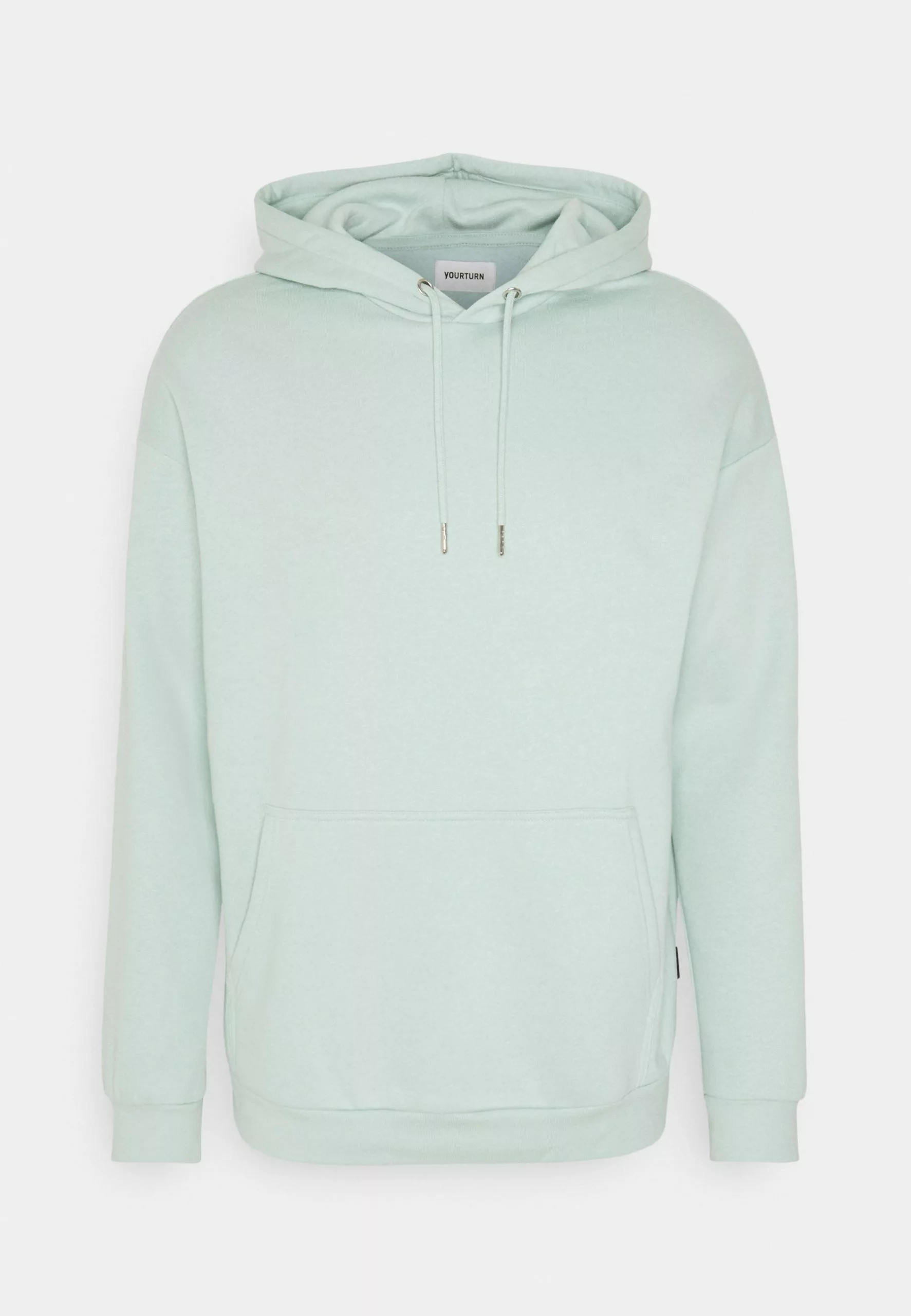 YOURTURN Unisex - Hoodie - Mint 1 YOURTURN Unisex - Hoodie - Mint