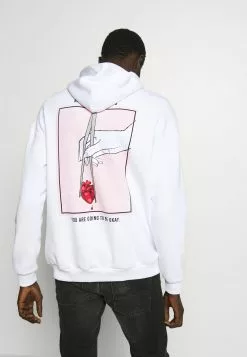 YOURTURN Hoodie - White