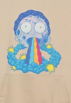YOURTURN Rick And Morty Unisex - Hoodie - Beige -Yourturn Shop 0e9b910241e34ba5840b53cf20f5bcbe scaled