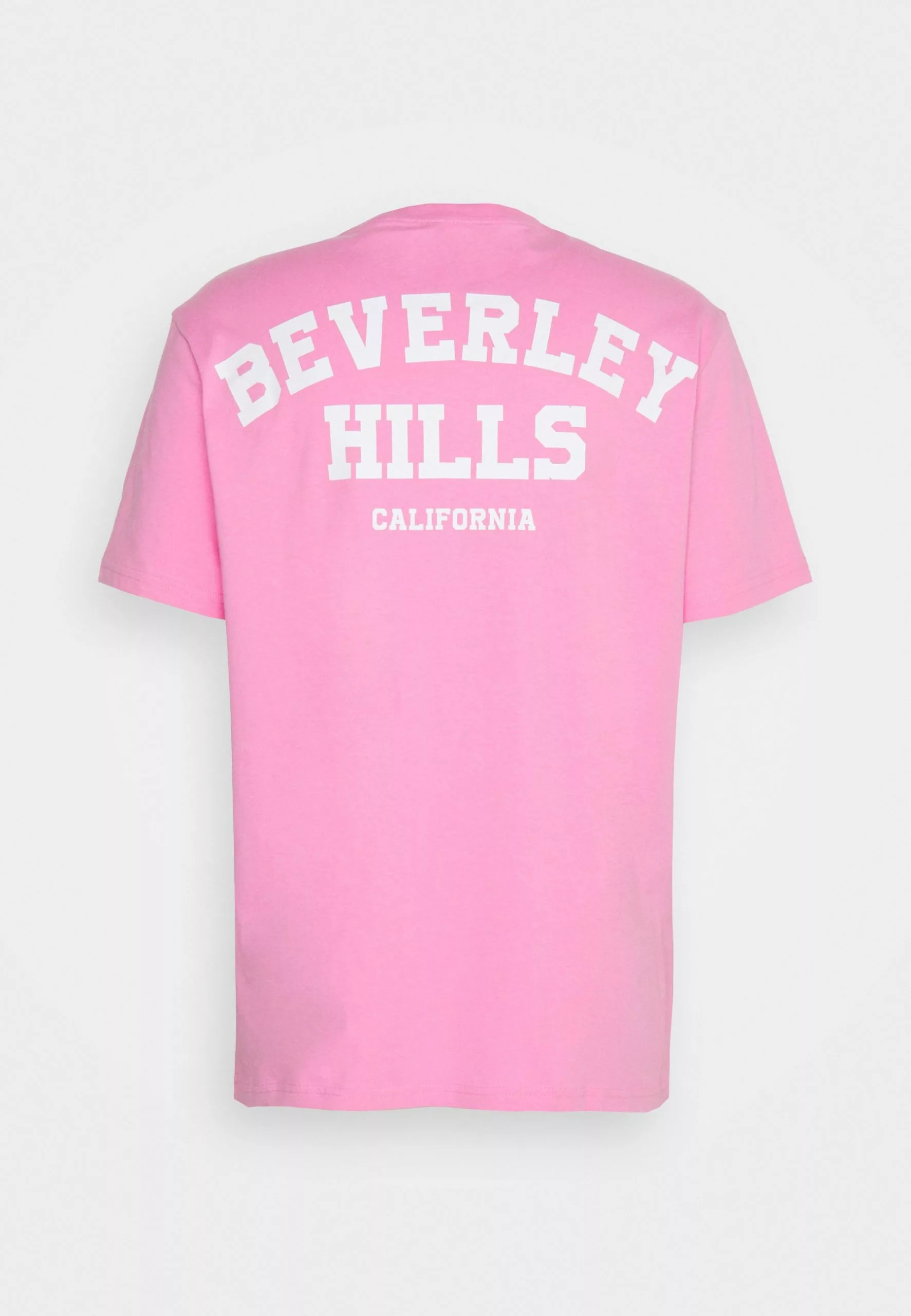 YOURTURN Unisex - Print T-Shirt - Pink 2 YOURTURN Unisex - Print T-Shirt - Pink - Image 2