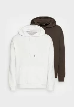 YOURTURN 2 Pack Unisex - Hoodie - Brown/Off White -Yourturn Shop 1092ffc1bb8b490883d81c8bd949767a scaled