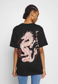 YOURTURN Unisex - Print T-Shirt - Black 11 YOURTURN Unisex - Print T-Shirt - Black -Yourturn Shop 1136184fc3554ae2b3b6e9a2007798a3 scaled