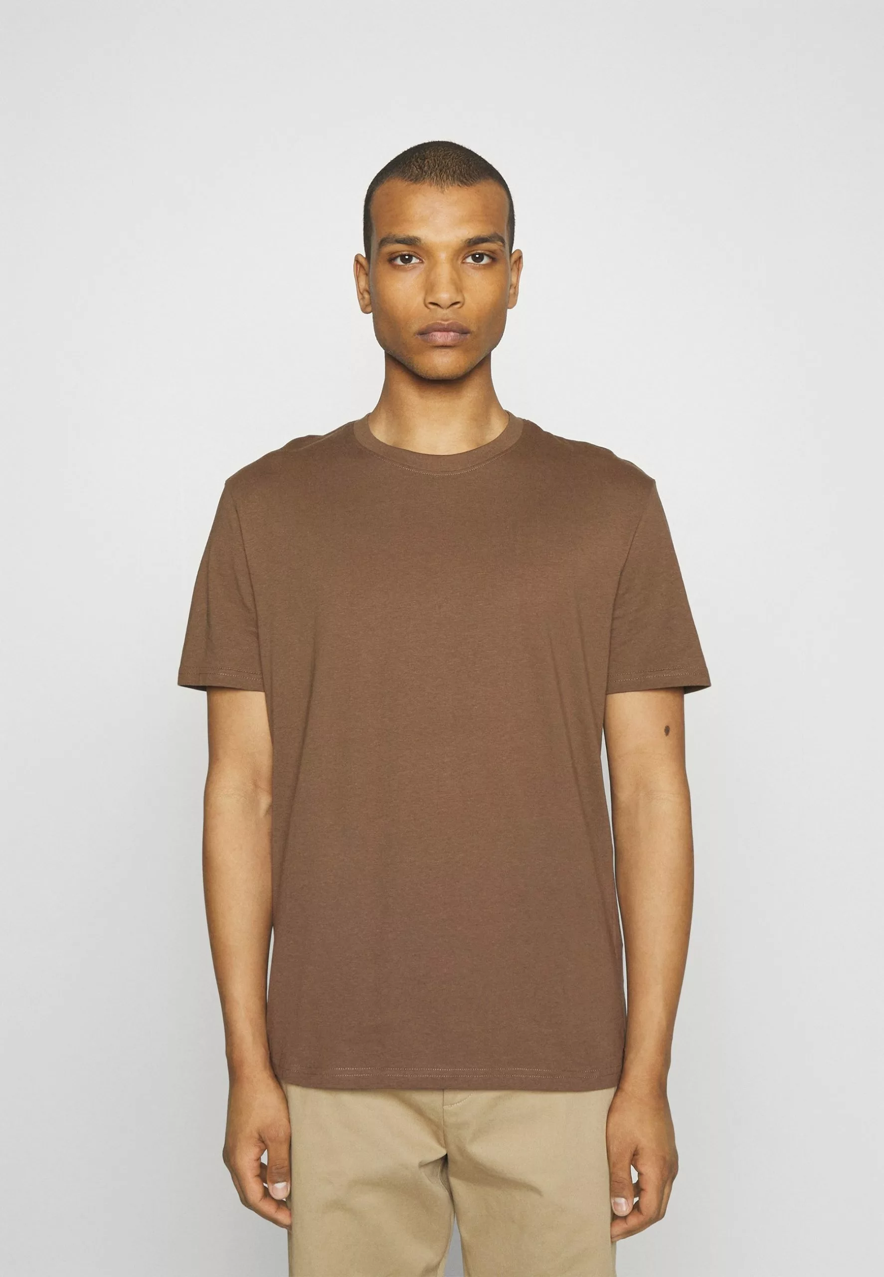 YOURTURN Unisex 5 Pack - Basic T-Shirt - Light Blue/Blue/Stone 2 YOURTURN Unisex 5 Pack - Basic T-Shirt - Light Blue/Blue/Stone - Image 2