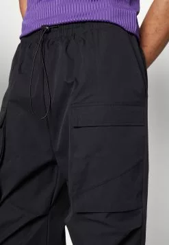 YOURTURN Unisex - Cargo Trousers - Black -Yourturn Shop 12c0eb3432924e5180ee844ffb94cc93 scaled
