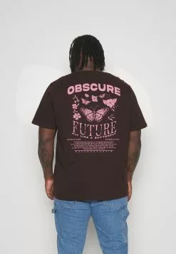 YOURTURN Print T-Shirt - Dark Brown 8 YOURTURN Print T-Shirt - Dark Brown -Yourturn Shop 13116ad3a1c34e15a12a2ff09004abbc scaled