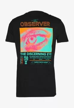 YOURTURN Unisex Observer - Print T-Shirt