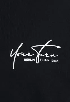 YOURTURN Unisex - Hoodie - Black -Yourturn Shop 134952634ced4cce808578a68cf97a1a scaled