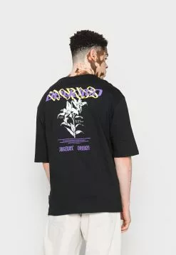 YOURTURN Graphic T-Shirt Beyond Unisex - Print T-Shirt - Black