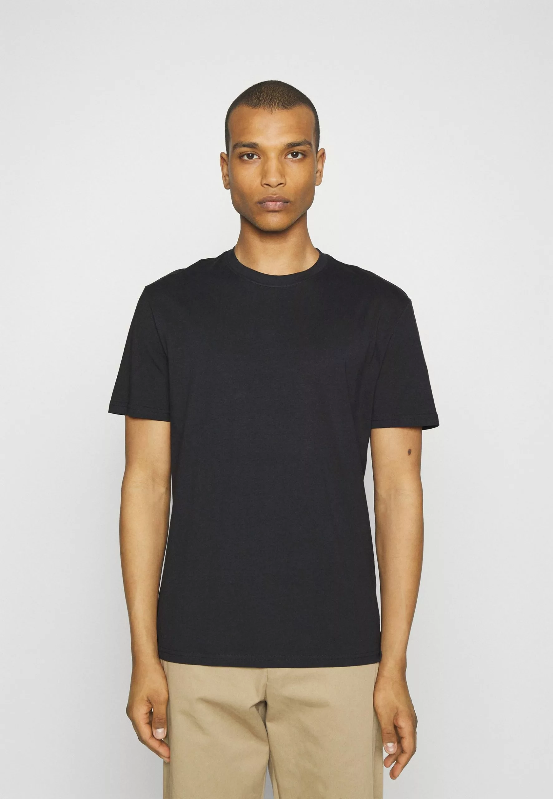 YOURTURN Unisex 5 Pack - Basic T-Shirt - Light Blue/Blue/Stone 4 YOURTURN Unisex 5 Pack - Basic T-Shirt - Light Blue/Blue/Stone - Image 4