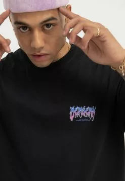 YOURTURN Unisex - Print T-Shirt - Black 13 YOURTURN Unisex - Print T-Shirt - Black -Yourturn Shop 155bcf3362b3422db44213456b8c6510 scaled