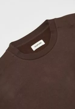 YOURTURN Unisex - Sweatshirt - Dark Brown -Yourturn Shop 157497ca328745d290be7f7787e099c4 scaled