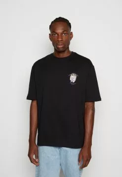 YOURTURN Unisex - Print T-Shirt - Black -Yourturn Shop 15fd27bd96e14775a9baea765ae9c91c scaled