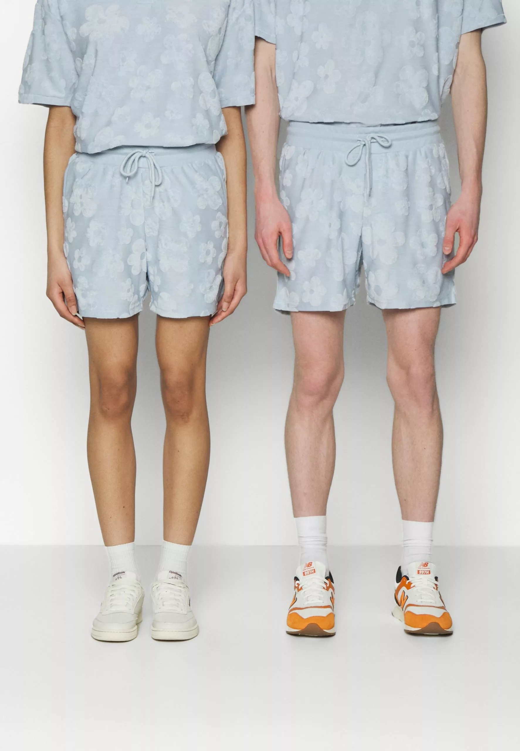 YOURTURN Unisex - Shorts - Blue 1 YOURTURN Unisex - Shorts - Blue