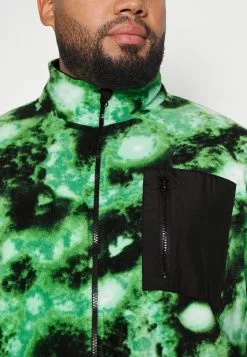 YOURTURN Fleece Jacket - Green 9 YOURTURN Fleece Jacket - Green -Yourturn Shop 173857d8a0884f1ebba11cf259c90dfb scaled