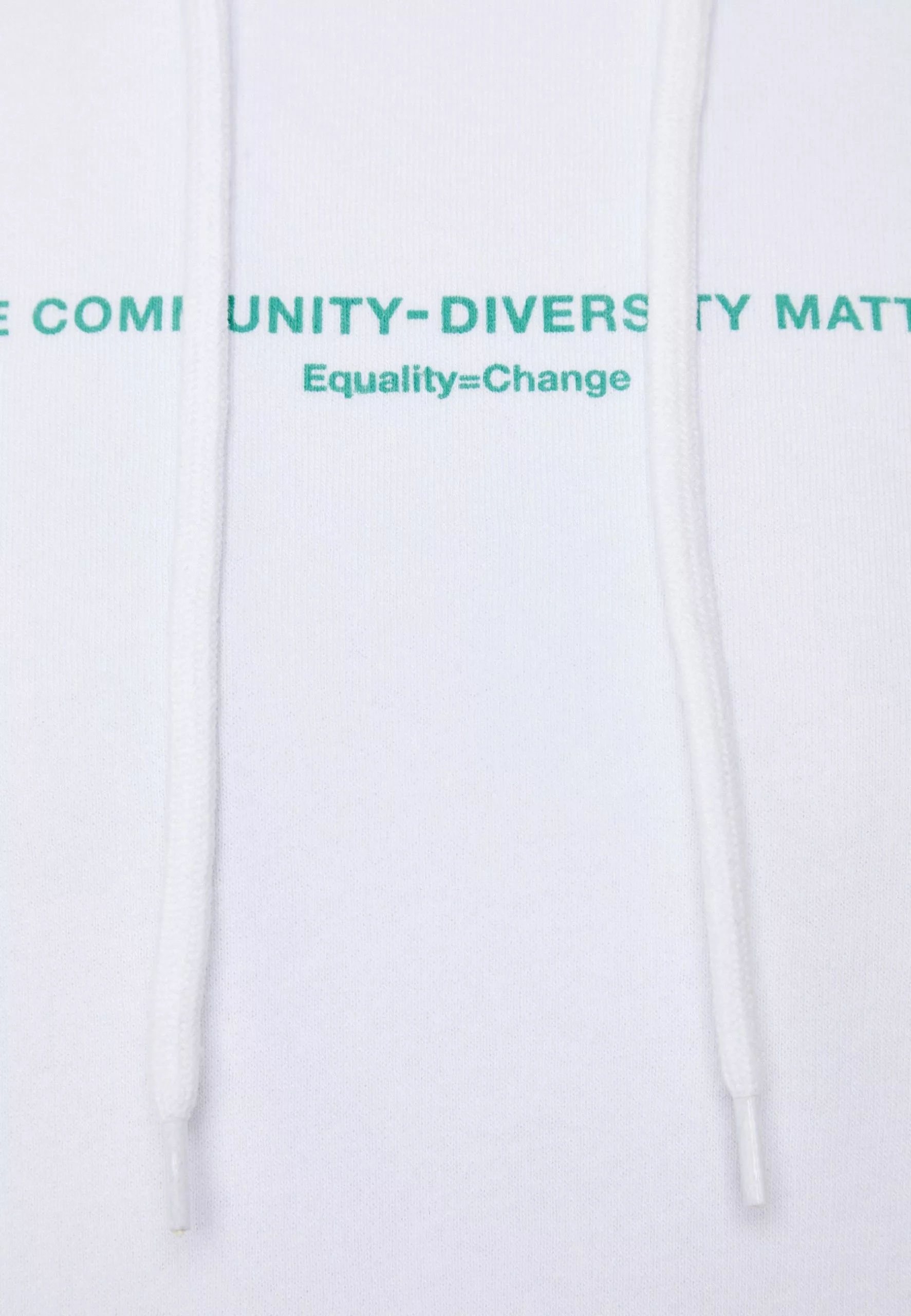 YOURTURN Unisex - Hoodie - White 7 YOURTURN Unisex - Hoodie - White - Image 7