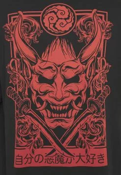 YOURTURN Print T-Shirt - Black 5 YOURTURN Print T-Shirt - Black -Yourturn Shop 18319ce773b64aebb722192e554b784b scaled