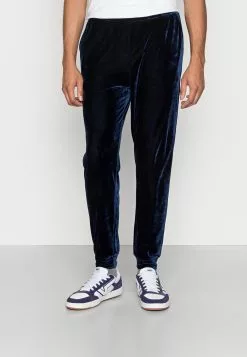 YOURTURN Festive Jogger Unisex - Tracksuit Bottoms - Dark Blue
