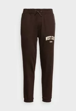 YOURTURN Unisex - Tracksuit Bottoms - Dark Brown -Yourturn Shop 1a7febeef0034ae2bdd4a6ade71060a9 scaled