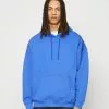 YOURTURN Super Oversized Unisex - Hoodie - Blue