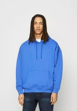 YOURTURN Super Oversized Unisex - Hoodie - Blue