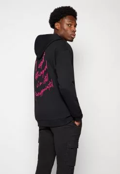 YOURTURN Embroidered Text Hoodie Unisex - Hoodie - Black 9 YOURTURN Embroidered Text Hoodie Unisex - Hoodie - Black -Yourturn Shop 1b00bdfa4f184078b8b4af421ae91c6b scaled