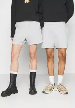 YOURTURN Unisex- Shorts - Light Grey -Yourturn Shop 1b8e0083a1354caa82f4164849fc74af scaled