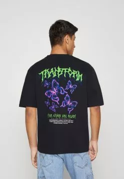 YOURTURN Unisex - Print T-Shirt - Black -Yourturn Shop 1bb16941fe944fd5b6ea53ab1f36da90 scaled