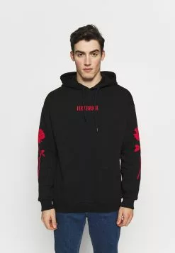 YOURTURN Unisex - Hoodie - Black
