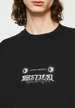 YOURTURN Unisex - Print T-Shirt - Black -Yourturn Shop 1de58edd65534636a4d2b4354a274bce scaled