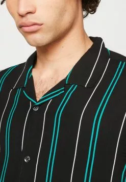 YOURTURN Unisex - Button-Down Blouse - Black -Yourturn Shop 1e521b19c7ff4a7290193e72824ee701 scaled