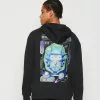 YOURTURN Rick And Morty Unisex - Hoodie - Black