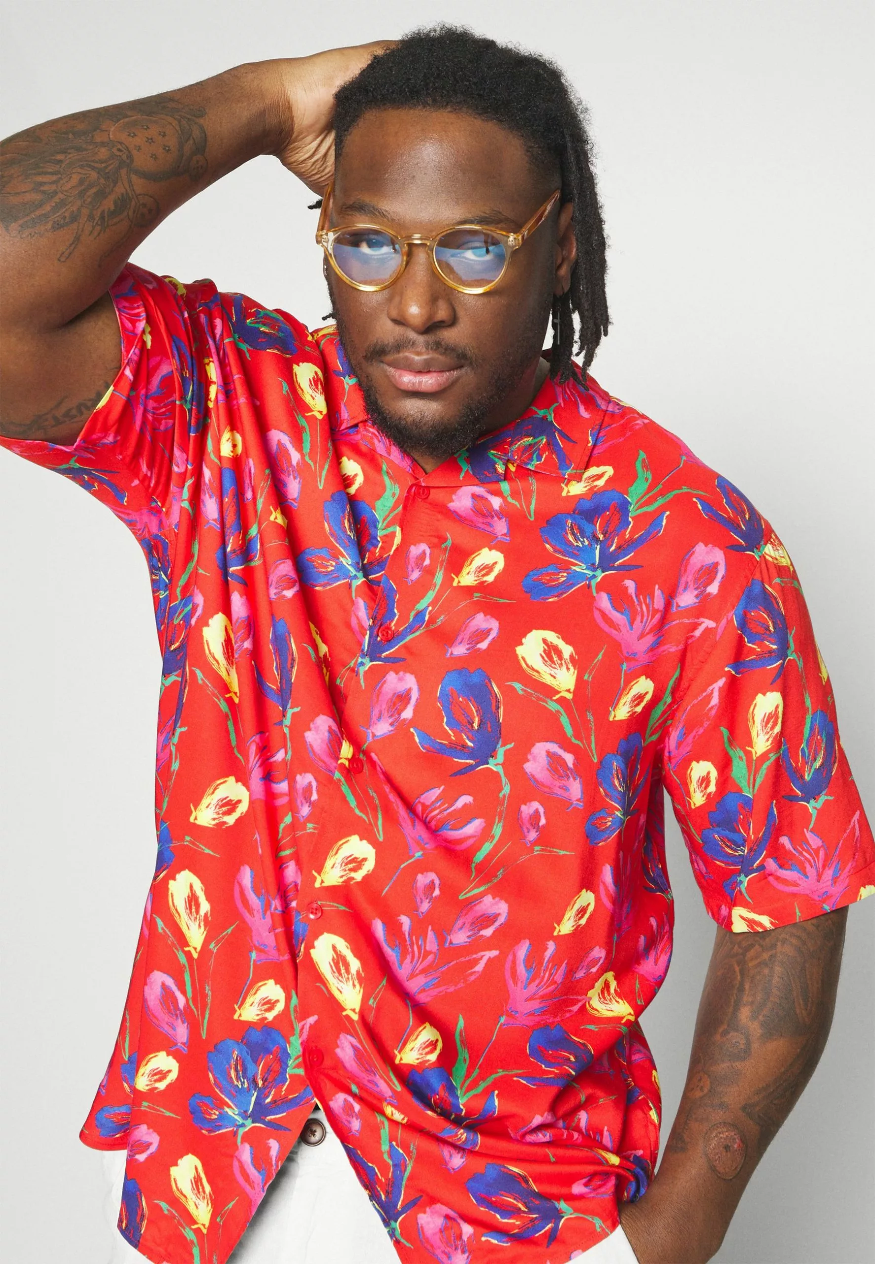 YOURTURN Unisex - Shirt - Multi-Coloured 4 YOURTURN Unisex - Shirt - Multi-Coloured - Image 4