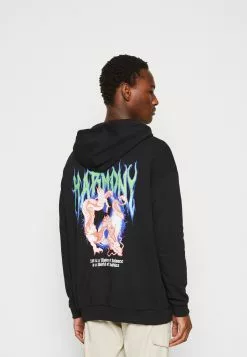 YOURTURN Unisex - Hoodie - Black