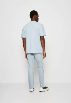 YOURTURN Unisex - Print T-Shirt - Light Blue -Yourturn Shop 20f9cd4319a54db6867701868e57b5ea scaled